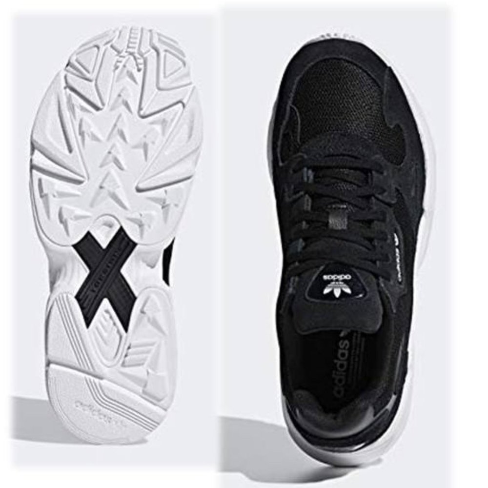 New Adidas Originals Women's Falcon Sneaker - Picture 5 of 10